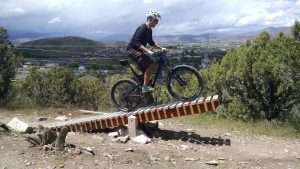 Balançoire Teeter Totter -Crédit photo: Trailforks.com