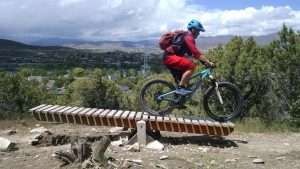 Balançoire Teeter Totter -Crédit photo: Trailforks.com