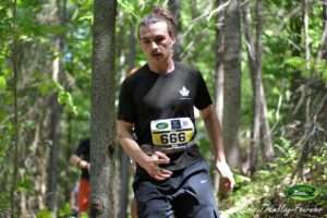 Félix Maltais à la course