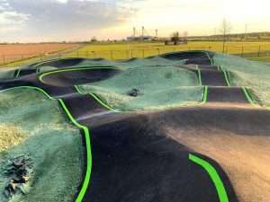 Pumptrack à Saint-Blaise