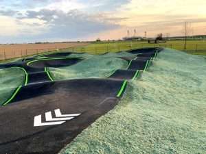 Pumptrack à Saint-Blaise