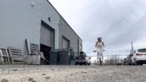 Stephanie St-Pierre en BMX