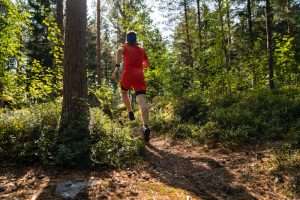 Course en milieu naturel