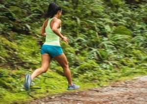 Course en milieu naturel