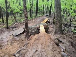 obstacle amenage