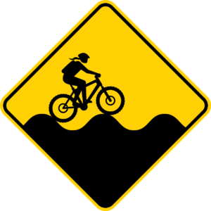 Panneau - piste à rouleau