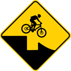 Panneau-saut step-down