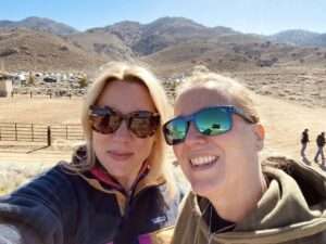 Stéphanie St-Pierre et Roxanne Tétreault à Reno