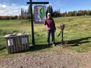 Nathalie Chagnon au golf
