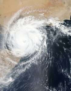 Changements climatiques. Photo de la Nasa