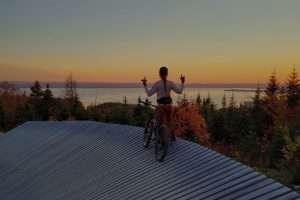 Mont Saint-Joseph Credit photo: Alexandra Proulx