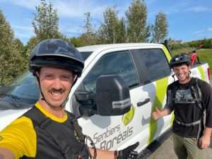 Sentiers Boréals se déplace sur le réseau entretenu par Le club cycliste La meute à Rivière-du-Loup