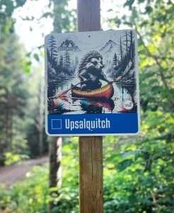 Signalisation Centre de plein air Mont Farlagne