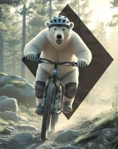 Norbaere l'ours polaire