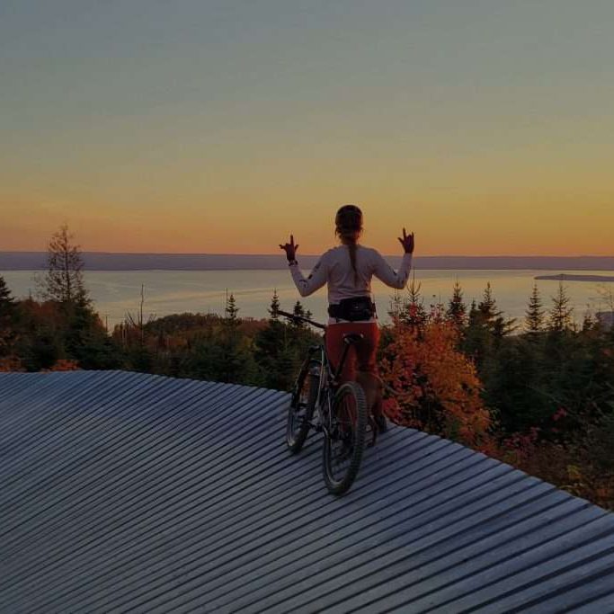 Mont Saint-Joseph Credit photo: Alexandra Proulx
