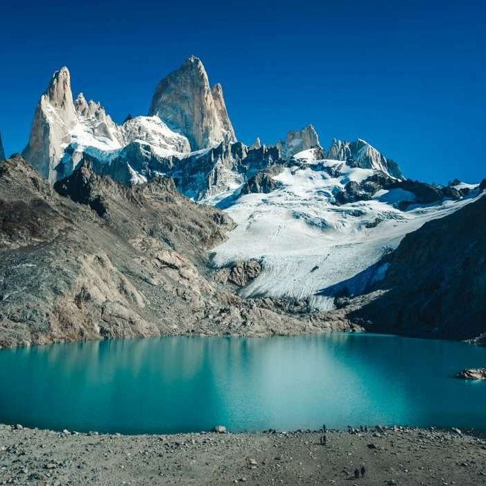 Laguna de los Tres